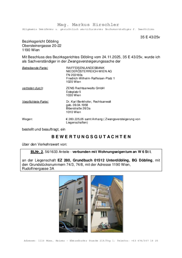 Gutachten 1190 Wien, Rudolfinergasse 3A.pdf