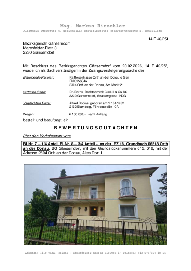 Gutachten 2304 Orth an der Donau, Altes Dorf 1.pdf
