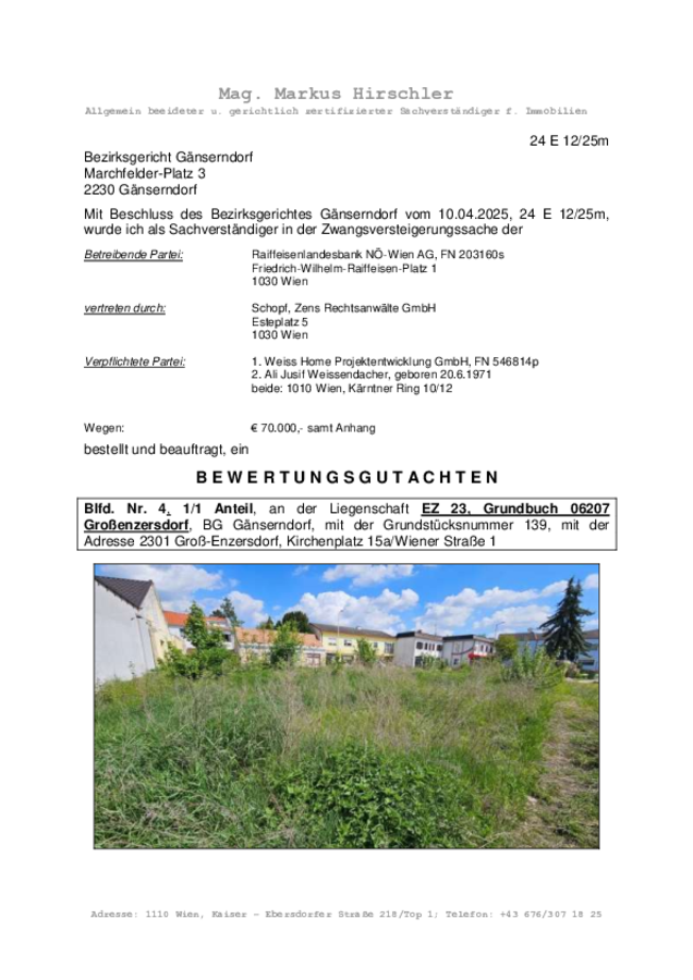Gutachten 2301 Groß Enzersdorf, Wiener Straße 1.pdf