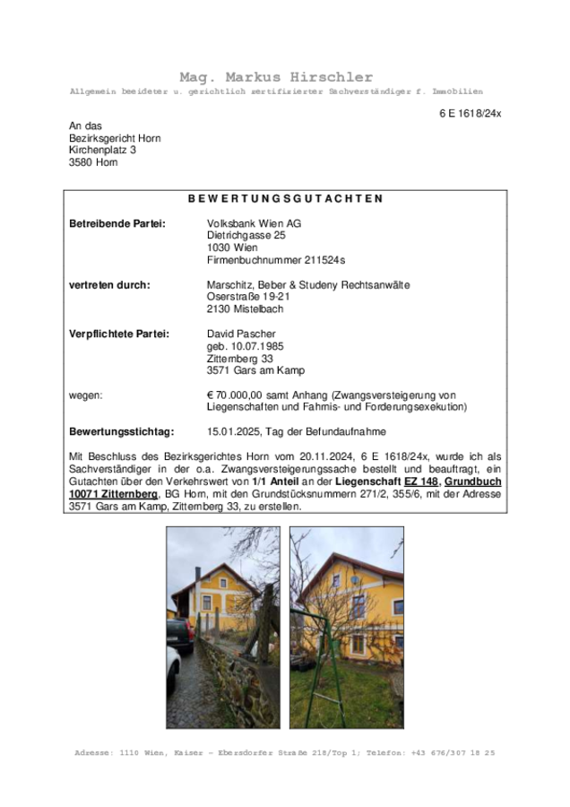 Gutachten 3571 Gars am Kamp, Zitterberg 33.pdf