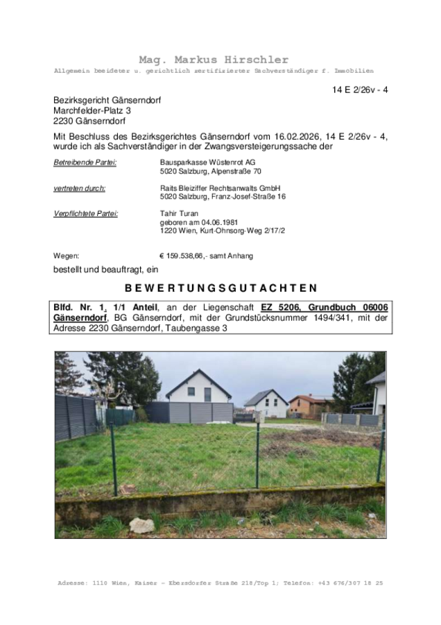 Gutachten 2230 Gänserndorf, Taubengasse 3.pdf
